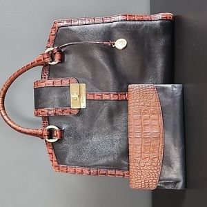 Vintage Brahmin with wallet